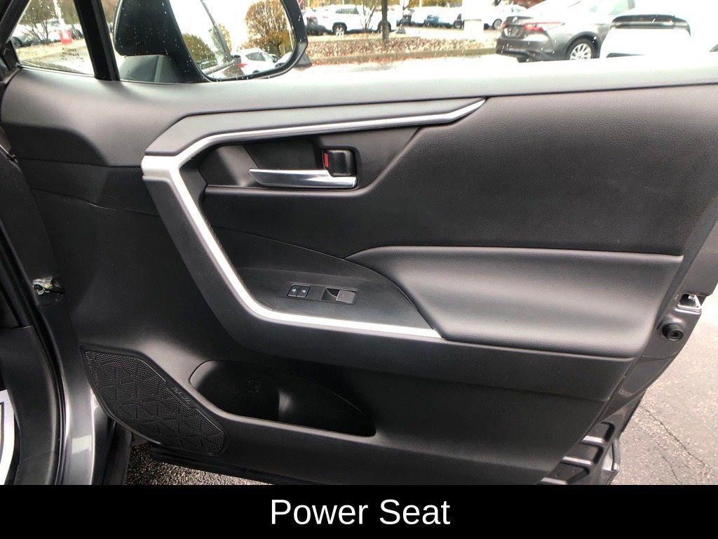 used 2022 Toyota RAV4 car, priced at $29,995