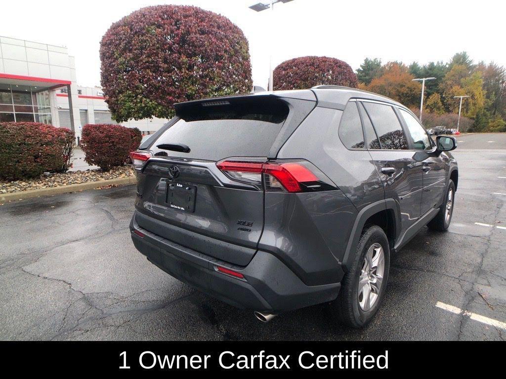 used 2022 Toyota RAV4 car, priced at $29,995