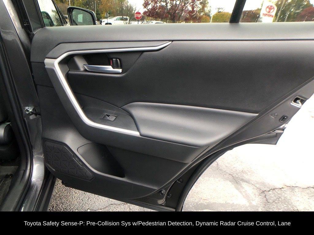 used 2022 Toyota RAV4 car, priced at $29,995