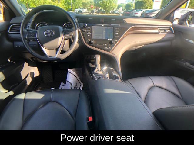 used 2020 Toyota Camry Hybrid car, priced at $21,995