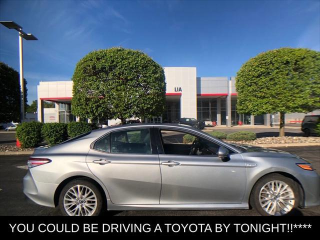 used 2020 Toyota Camry Hybrid car, priced at $21,995
