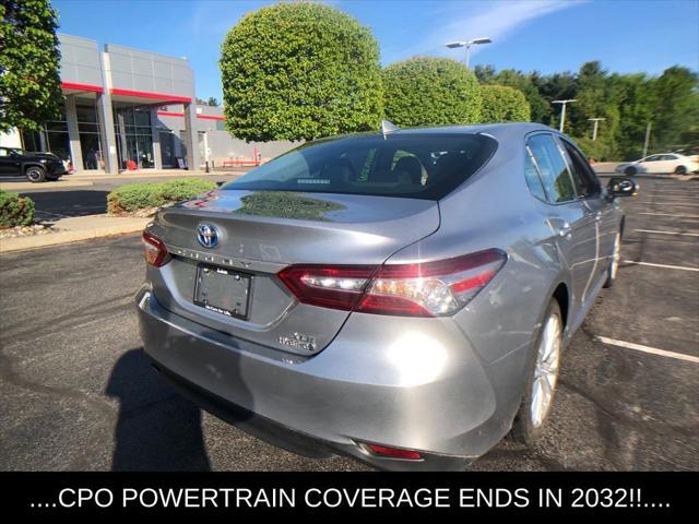used 2020 Toyota Camry Hybrid car, priced at $21,995