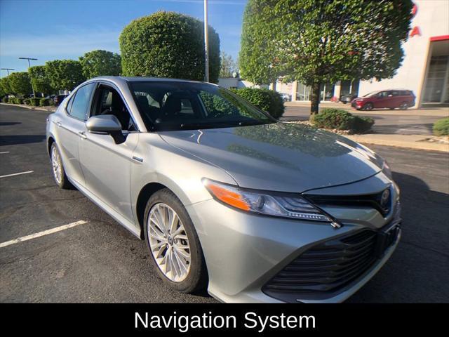 used 2020 Toyota Camry Hybrid car, priced at $21,995
