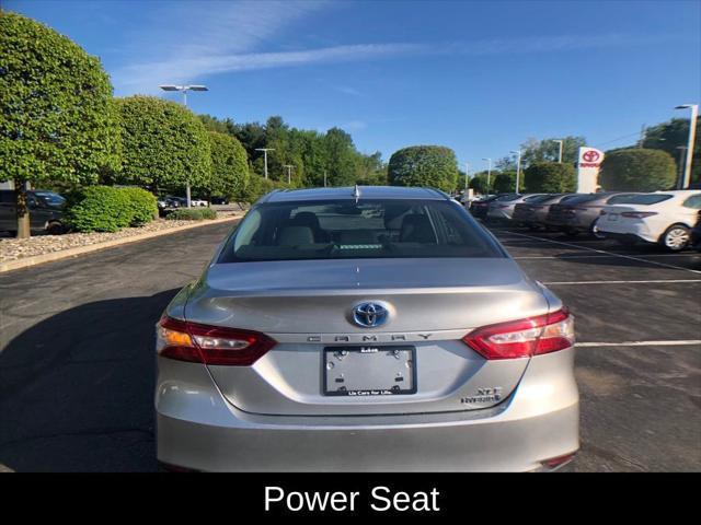 used 2020 Toyota Camry Hybrid car, priced at $21,995