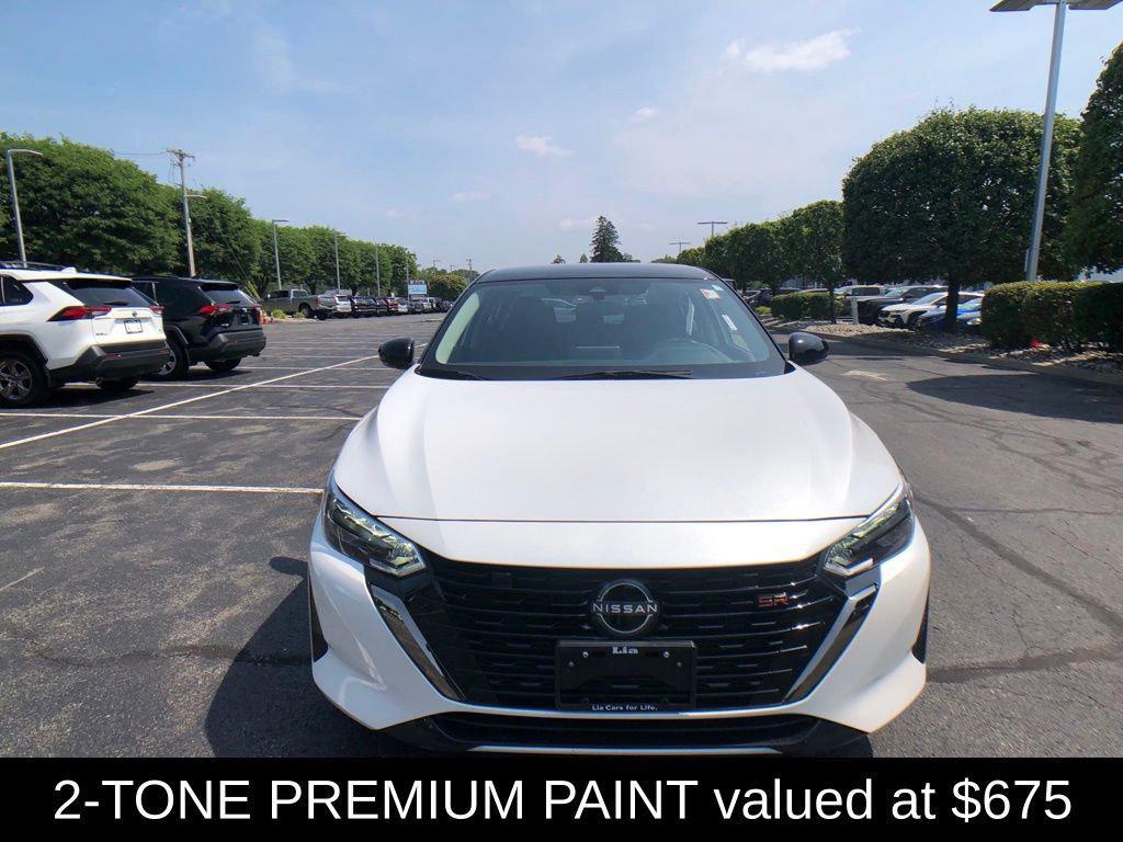 used 2024 Nissan Sentra car, priced at $20,406