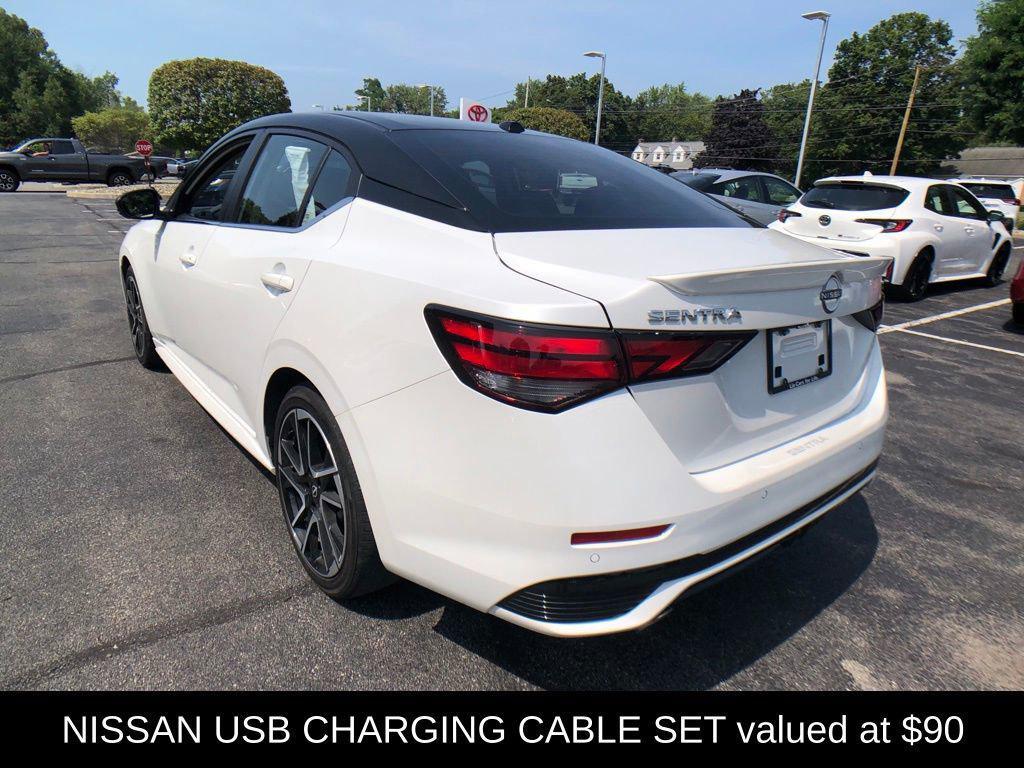 used 2024 Nissan Sentra car, priced at $20,406