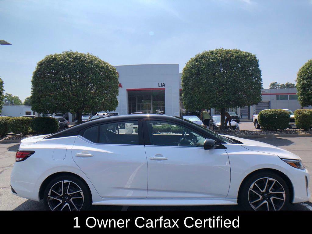 used 2024 Nissan Sentra car, priced at $20,406