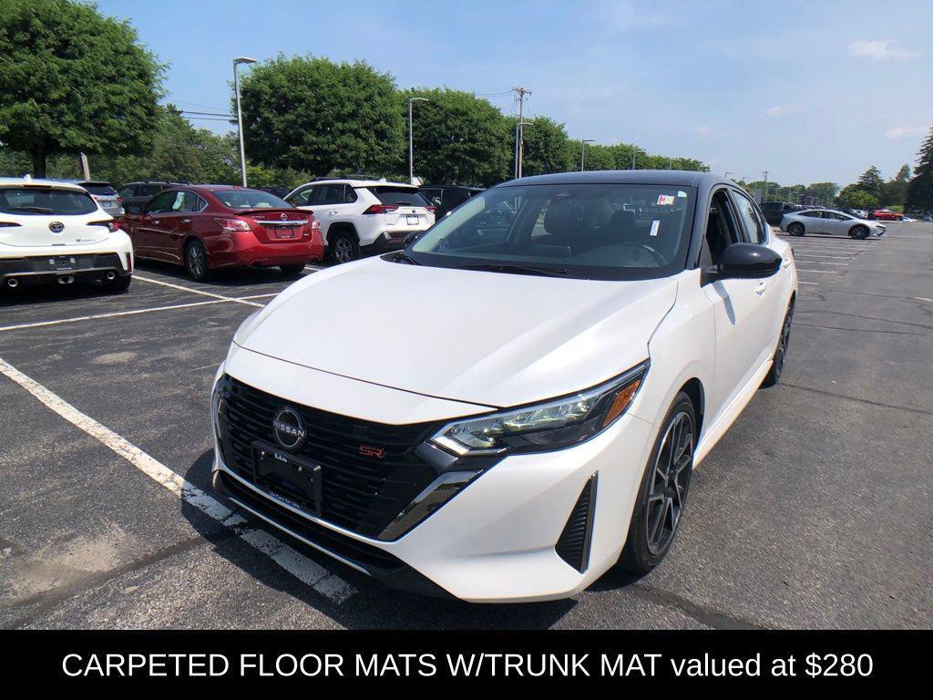 used 2024 Nissan Sentra car, priced at $20,406