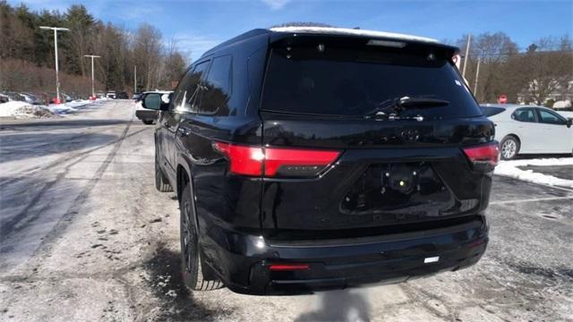 new 2025 Toyota Sequoia car, priced at $83,478