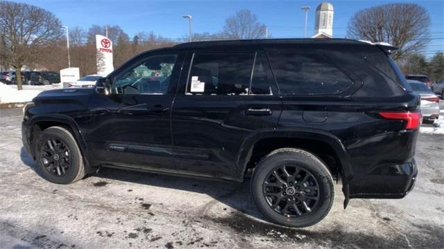 new 2025 Toyota Sequoia car, priced at $83,478