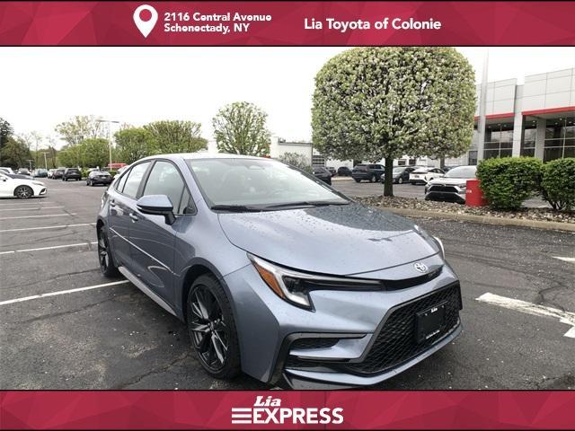 used 2023 Toyota Corolla car, priced at $23,994