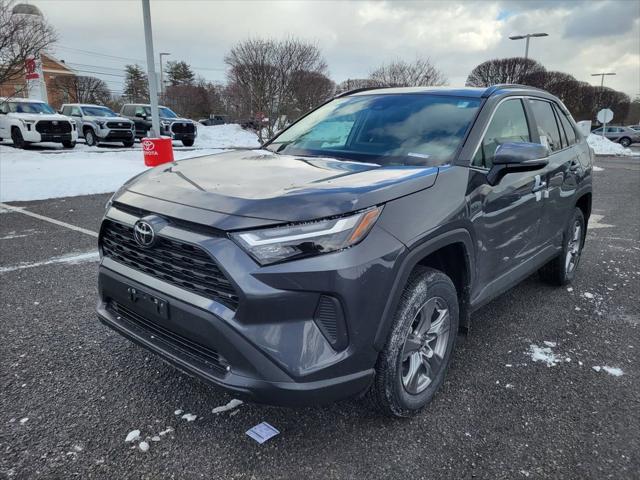 new 2025 Toyota RAV4 car, priced at $36,074