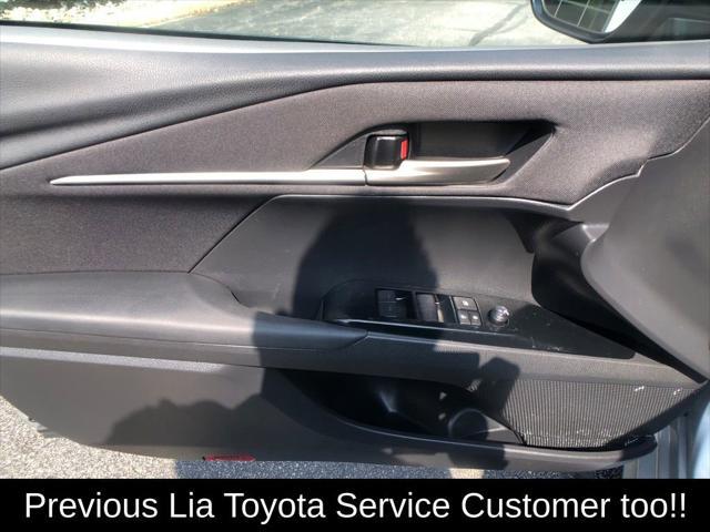 used 2025 Toyota Camry car, priced at $27,995