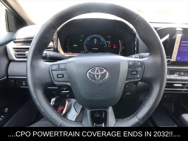 used 2025 Toyota Camry car, priced at $27,995