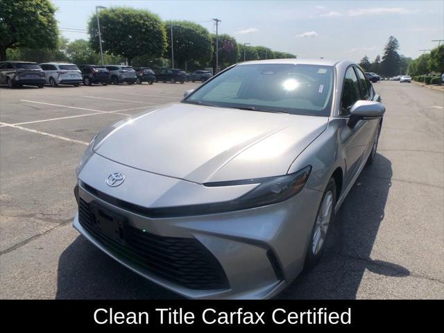 used 2025 Toyota Camry car, priced at $27,995