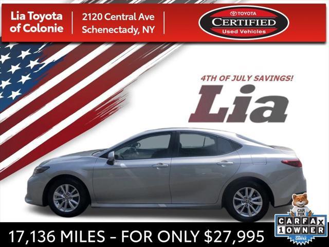 used 2025 Toyota Camry car, priced at $27,995