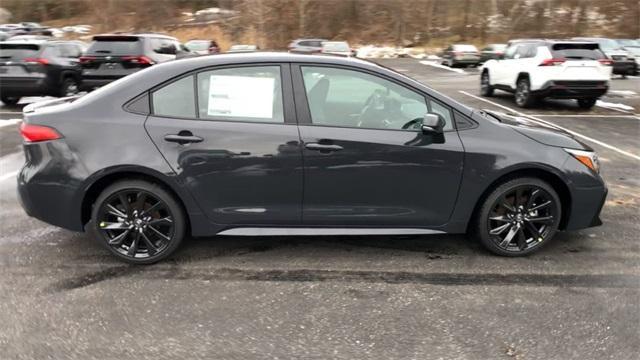 new 2025 Toyota Corolla car, priced at $28,059