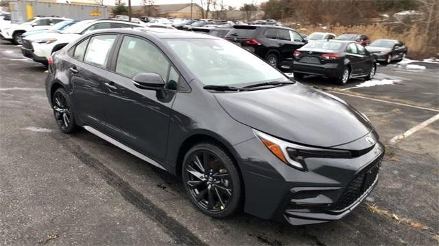 new 2025 Toyota Corolla car, priced at $28,059