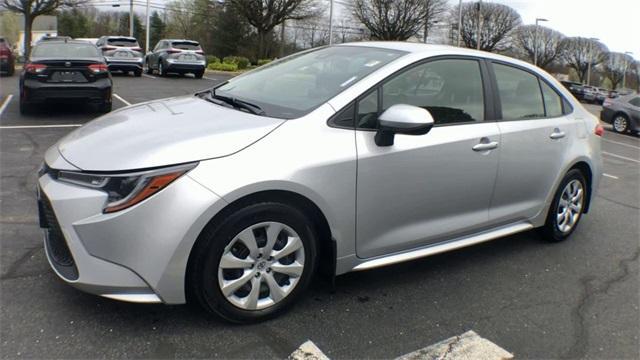 used 2022 Toyota Corolla car, priced at $21,994