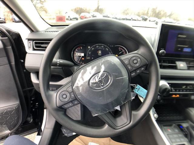 new 2025 Toyota RAV4 car, priced at $34,164