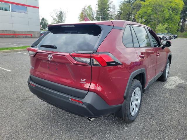 new 2025 Toyota RAV4 car, priced at $34,164
