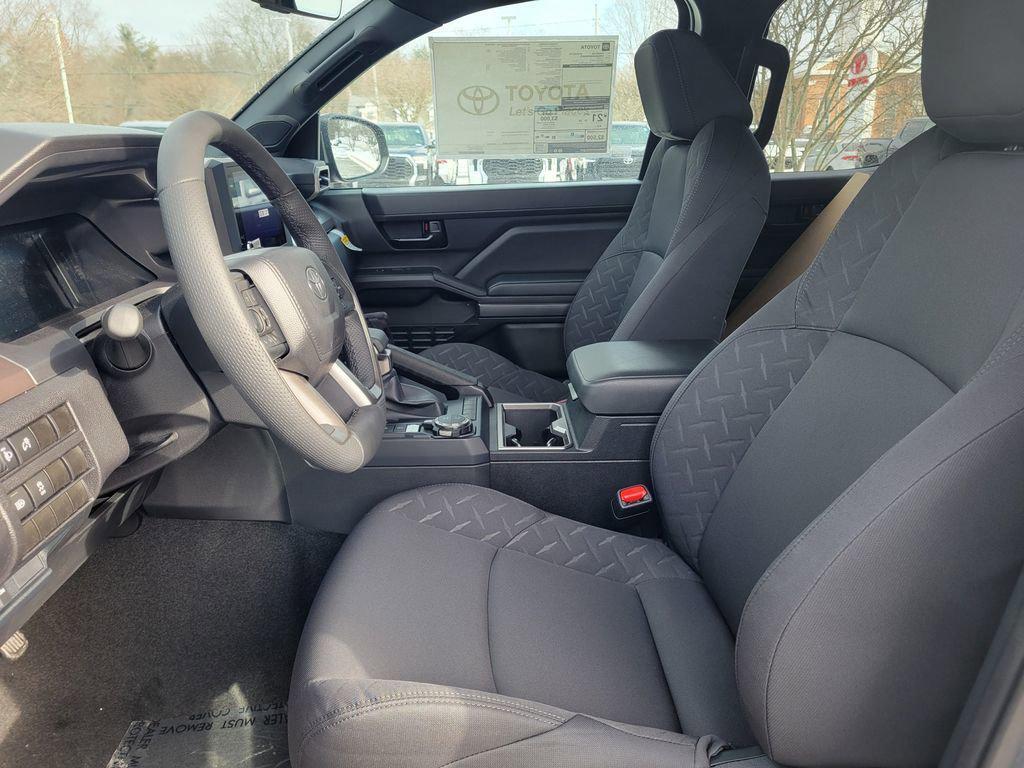 new 2025 Toyota Tacoma car, priced at $45,929