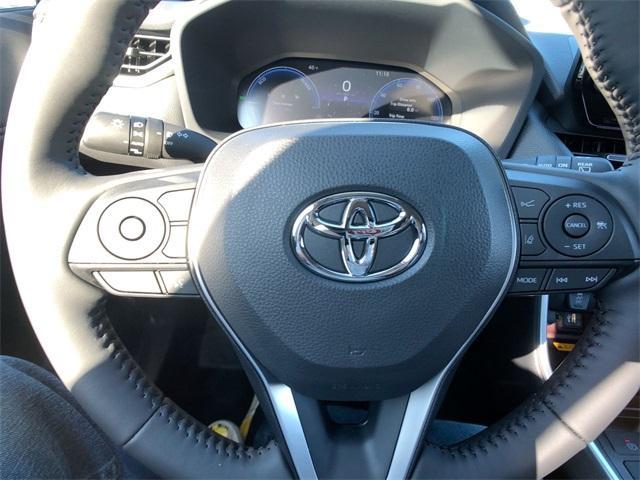 new 2024 Toyota RAV4 Hybrid car, priced at $43,724
