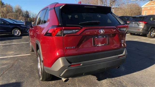 used 2022 Toyota RAV4 car, priced at $29,995