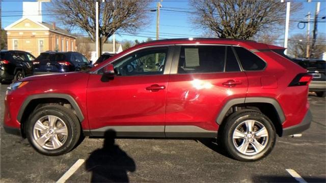 used 2022 Toyota RAV4 car, priced at $29,995