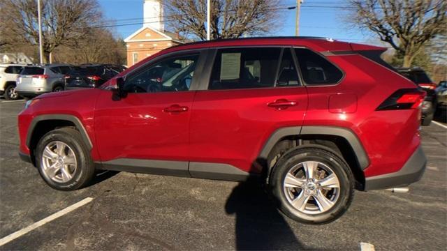 used 2022 Toyota RAV4 car, priced at $29,995