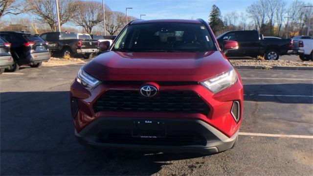 used 2022 Toyota RAV4 car, priced at $29,995