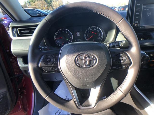 used 2022 Toyota RAV4 car, priced at $29,995