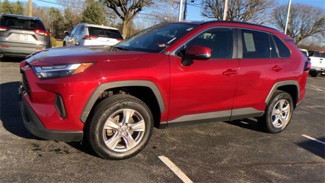 used 2022 Toyota RAV4 car, priced at $29,995