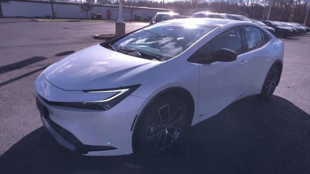 new 2025 Toyota Prius car, priced at $37,233