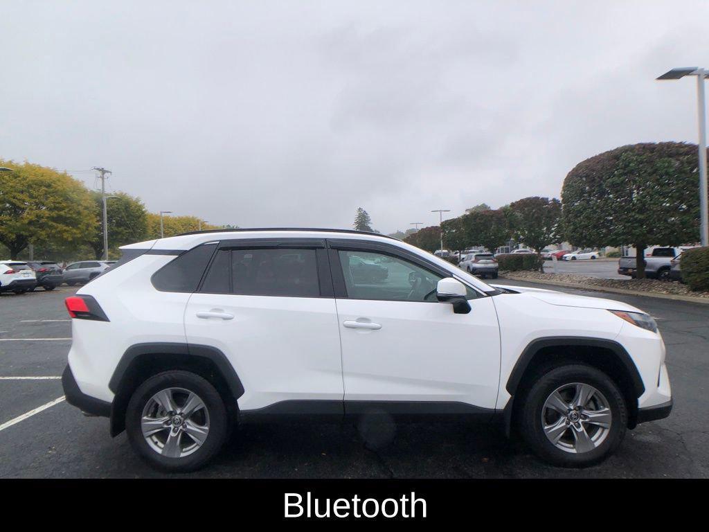 used 2022 Toyota RAV4 car, priced at $28,995