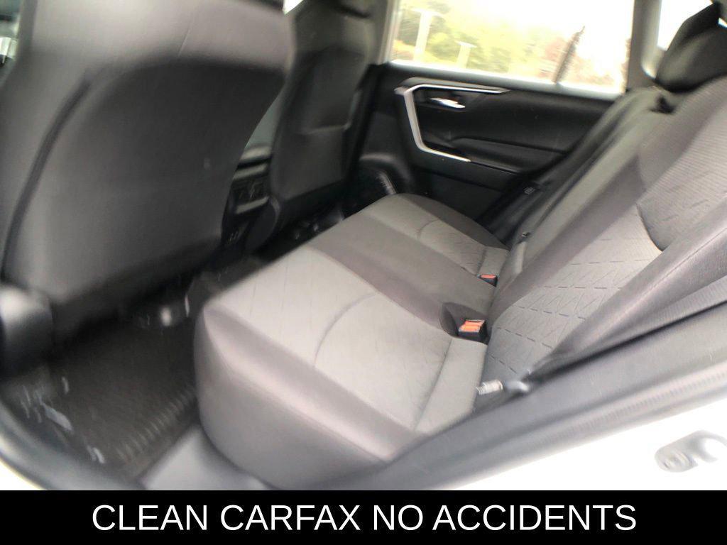 used 2022 Toyota RAV4 car, priced at $28,995