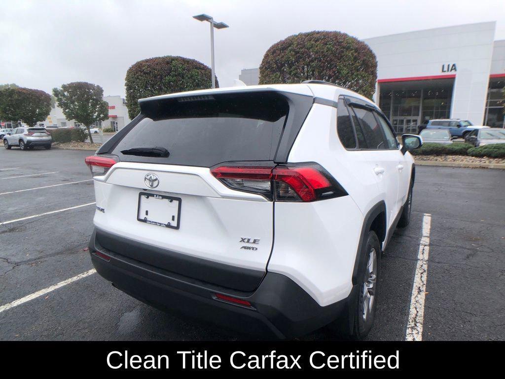 used 2022 Toyota RAV4 car, priced at $28,995