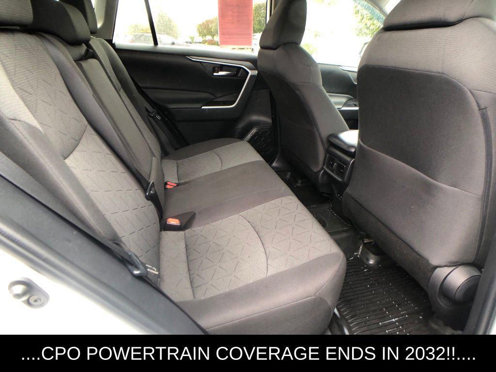 used 2022 Toyota RAV4 car, priced at $28,995