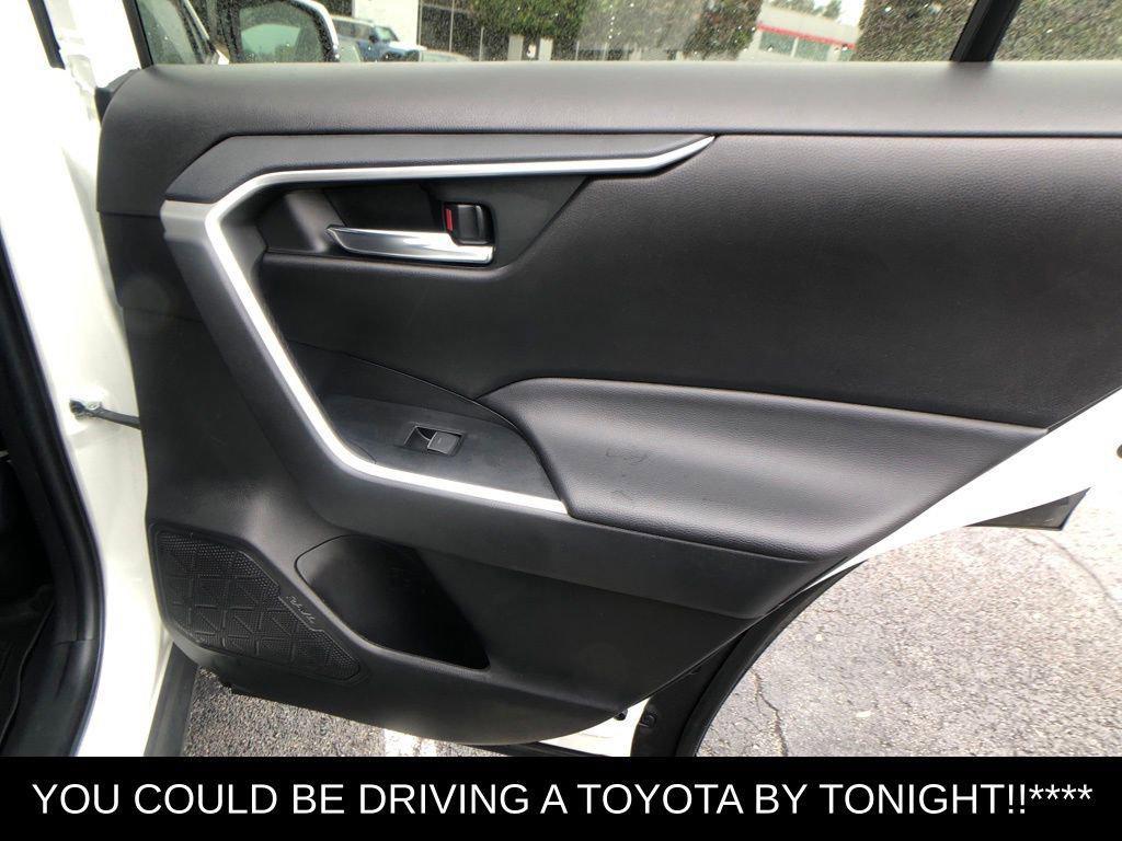 used 2022 Toyota RAV4 car, priced at $28,995