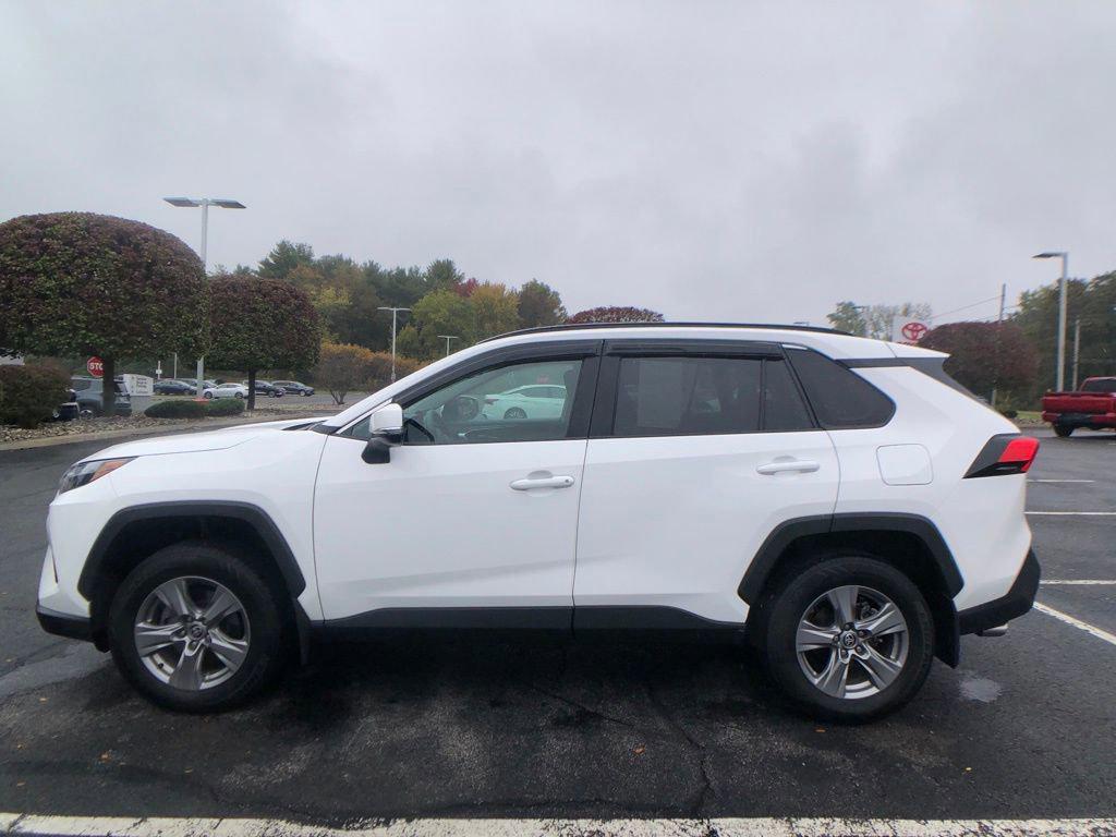 used 2022 Toyota RAV4 car, priced at $28,995
