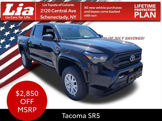new 2025 Toyota Tacoma car, priced at $45,984