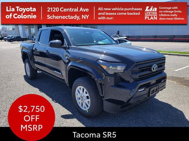 new 2025 Toyota Tacoma car, priced at $45,984