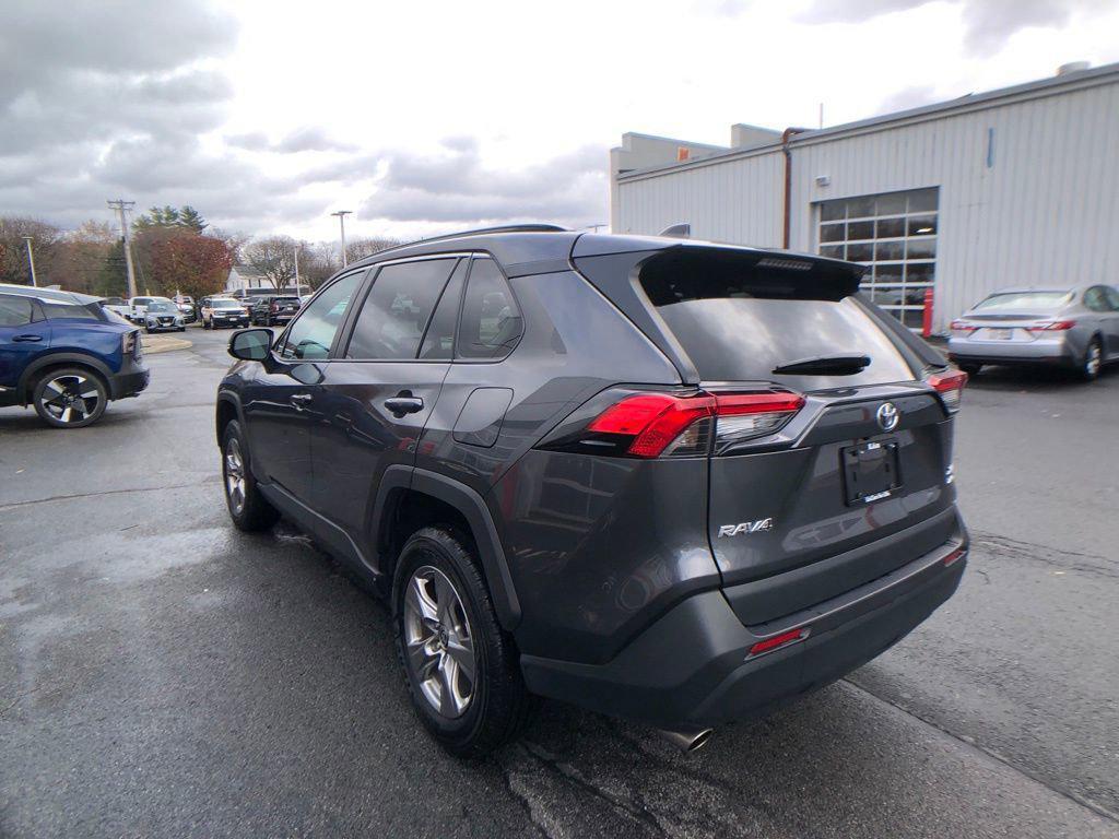 used 2025 Toyota RAV4 car, priced at $30,995