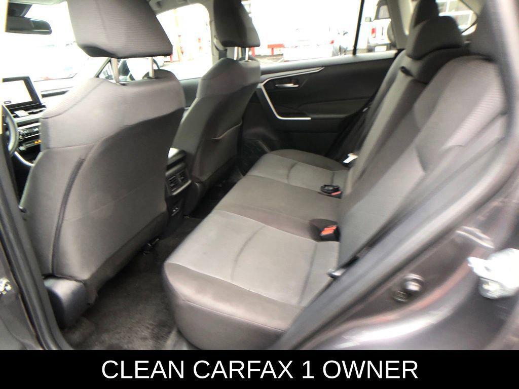 used 2025 Toyota RAV4 car, priced at $30,995