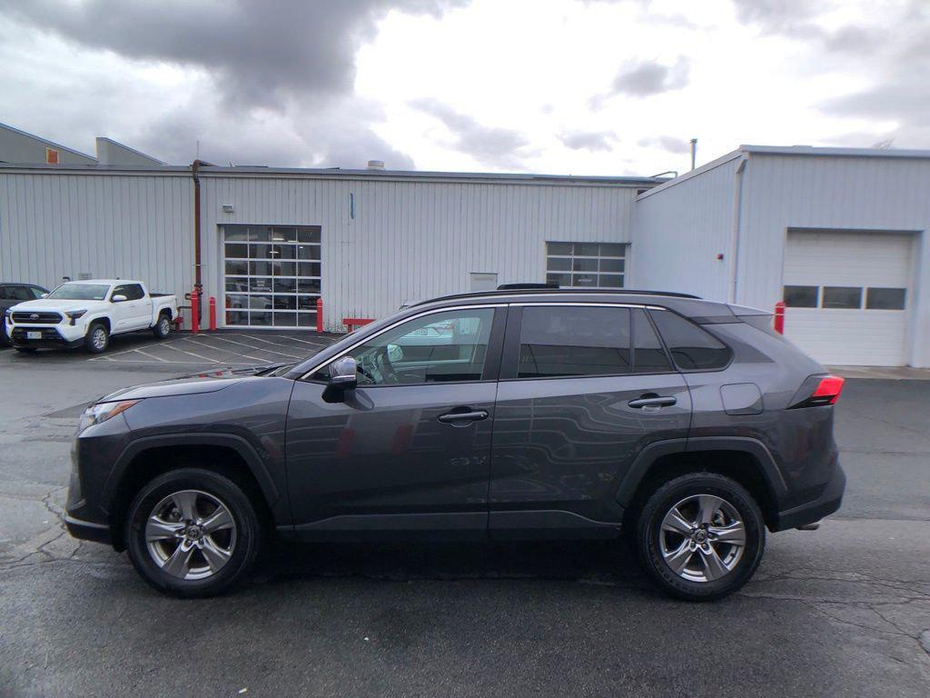 used 2025 Toyota RAV4 car, priced at $30,995