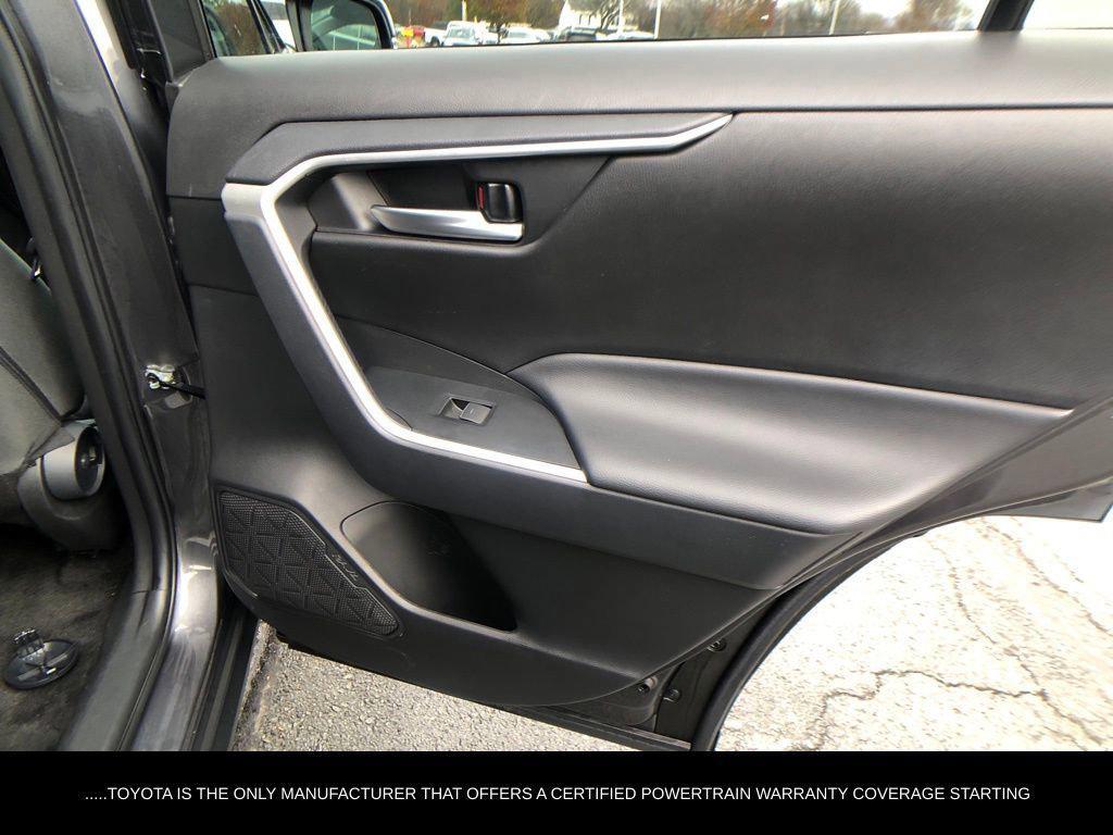 used 2025 Toyota RAV4 car, priced at $30,995