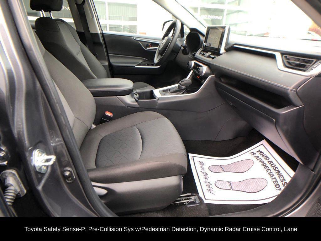 used 2025 Toyota RAV4 car, priced at $30,995