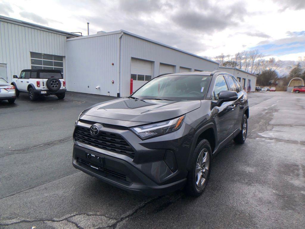 used 2025 Toyota RAV4 car, priced at $30,995