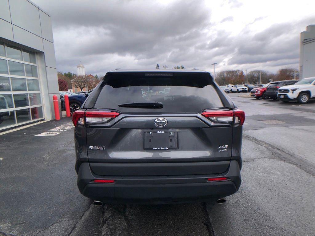 used 2025 Toyota RAV4 car, priced at $30,995