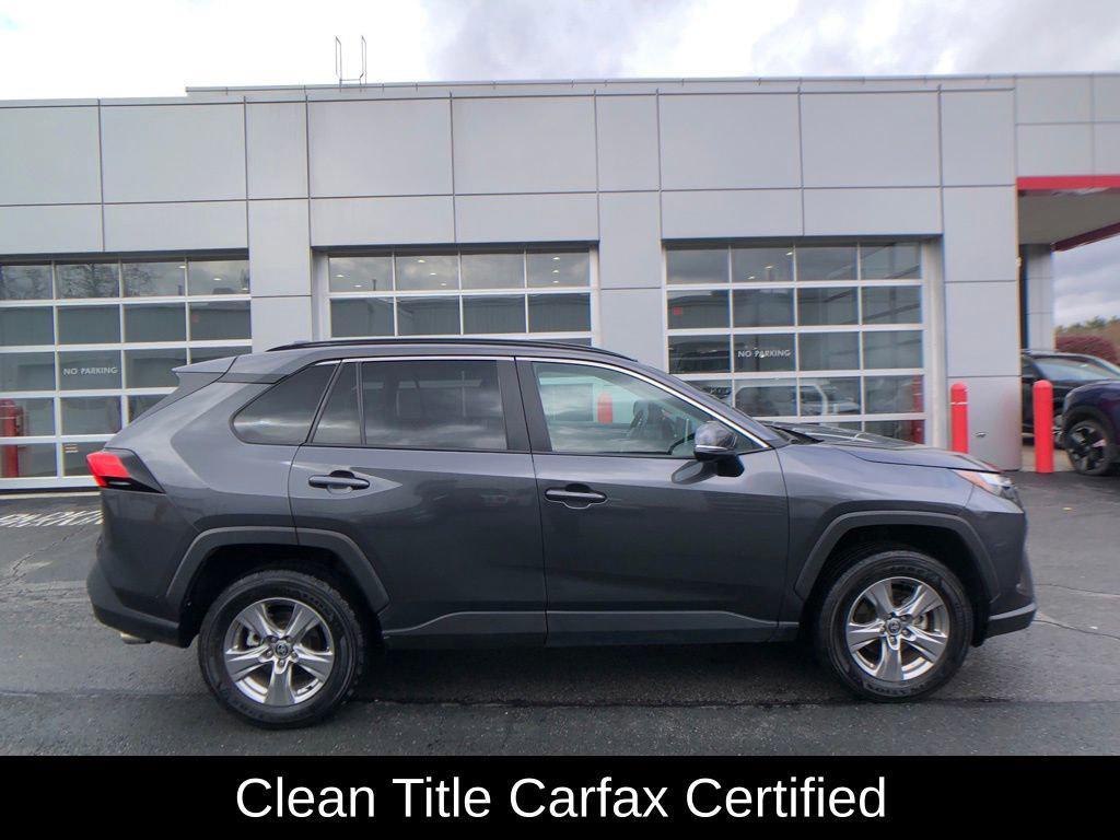 used 2025 Toyota RAV4 car, priced at $30,995